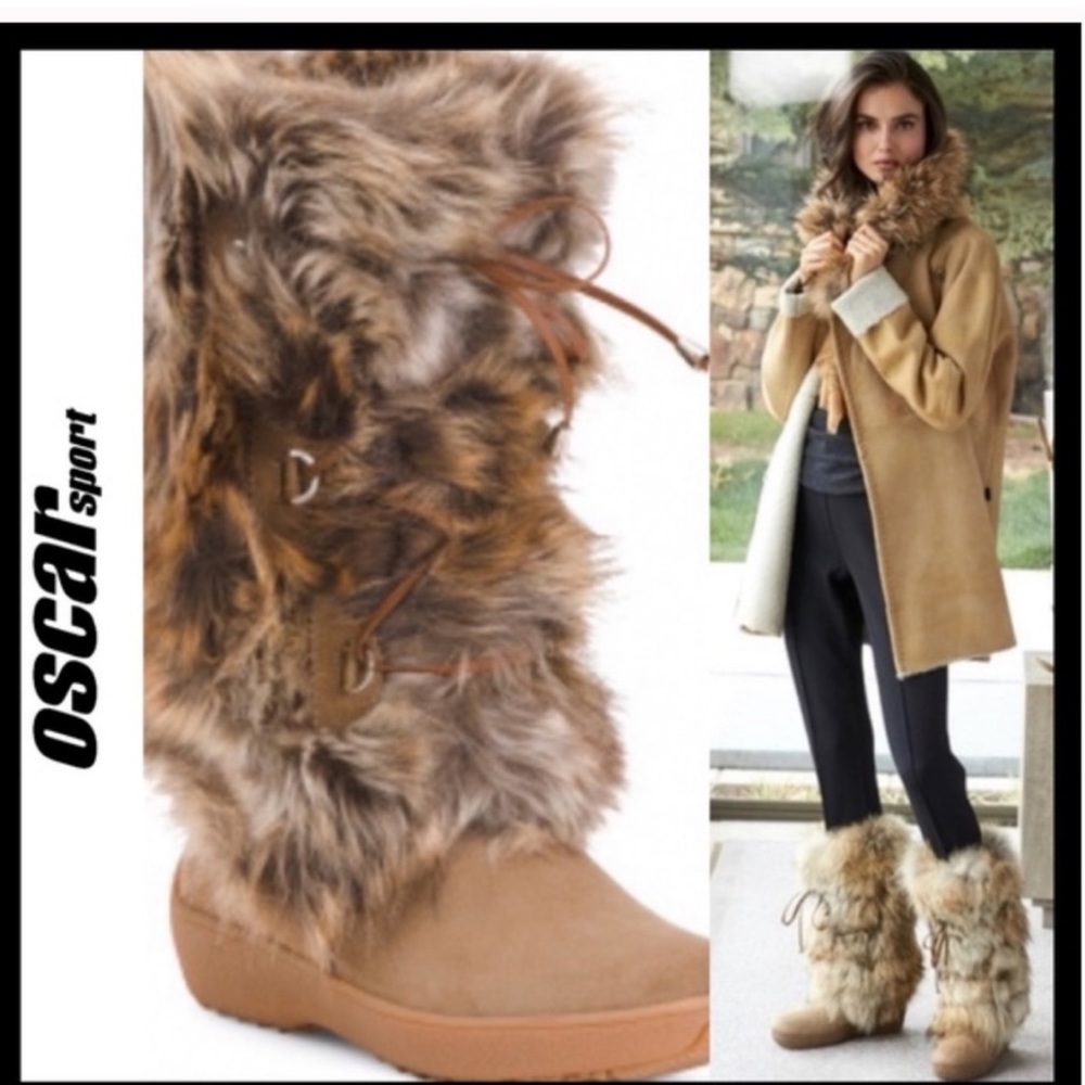 OscarSport Faux Fur Boots